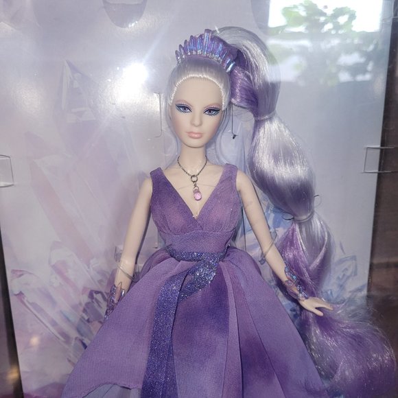 Reserved Barbie Crystal Fantasy Collection Limited Edition (GTJ96) - Picture 4 of 17